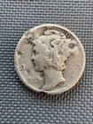 1944 Mercury Dime | 90% Silver | Exact Coin Shown | COA | #398