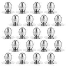  Pomello coperchio pentola universale 20 pezzi - manico di ricambio coperchio padella - pentole cucina