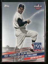 2019 Topps Opening Day #YOF-4 Ted Williams 150 Years of Fun
