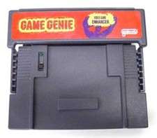 SNES Super Nintendo Game Genie