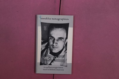 366396 Werner Ruhnau WOLFGANG BORCHERT Rowohlt Taschenbuch Verlag in