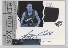 2003-04 SPx SPx Rookie 370/1999 Steve Blake #183 Auto 0s3