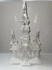 Christian Lacroix 18″ LED Illuminated Cathedral – Acrylic Christmas Décor