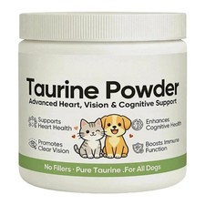 Taurine Supplement Powder for Cats  Dogs, Heart,Vision  Cognitive Support 200g
