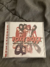 Foxy Roxx Mixed Up World New CD California Hard Rock Glam Reissue Remastered