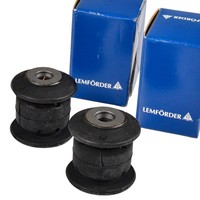 2X LemfÖRder Querlenkerlager Vorne FüR A3 8P Q3 TT Seat Skoda VW Audi