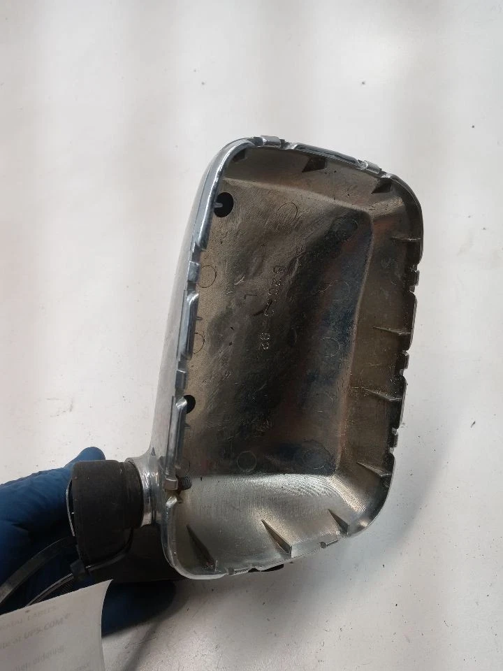 1987-1993 Mazda B2200 B2600 Driver Left Chrome Mirror Cover OEM Tested - Image 3 of 4
