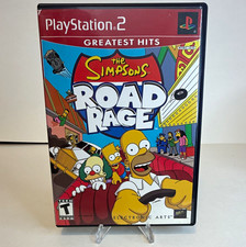 The Simpsons: Road Rage PS2 Greatest Hits 2-Player T-Teen NTSC-U/C