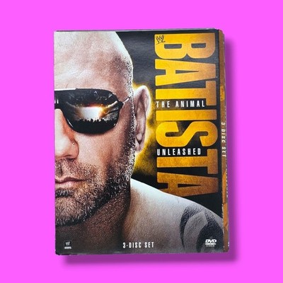 WWE: Batista: The Animal Unleashed (3-Disc)(DVD)