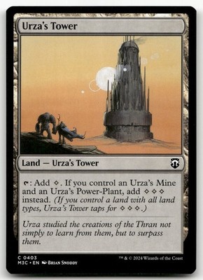 Urza's Tower #403 (NM) Modern Horizons 3 M3C Magic MTG
