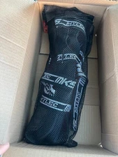 MYLEC MK5 STREET HOCKEY SHIN GUARD PADS 13", BLACK *Open Box*