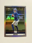 2025 Panini Select Jaxson Dart Score Throwback RC Silver Prizm Rookie Giants