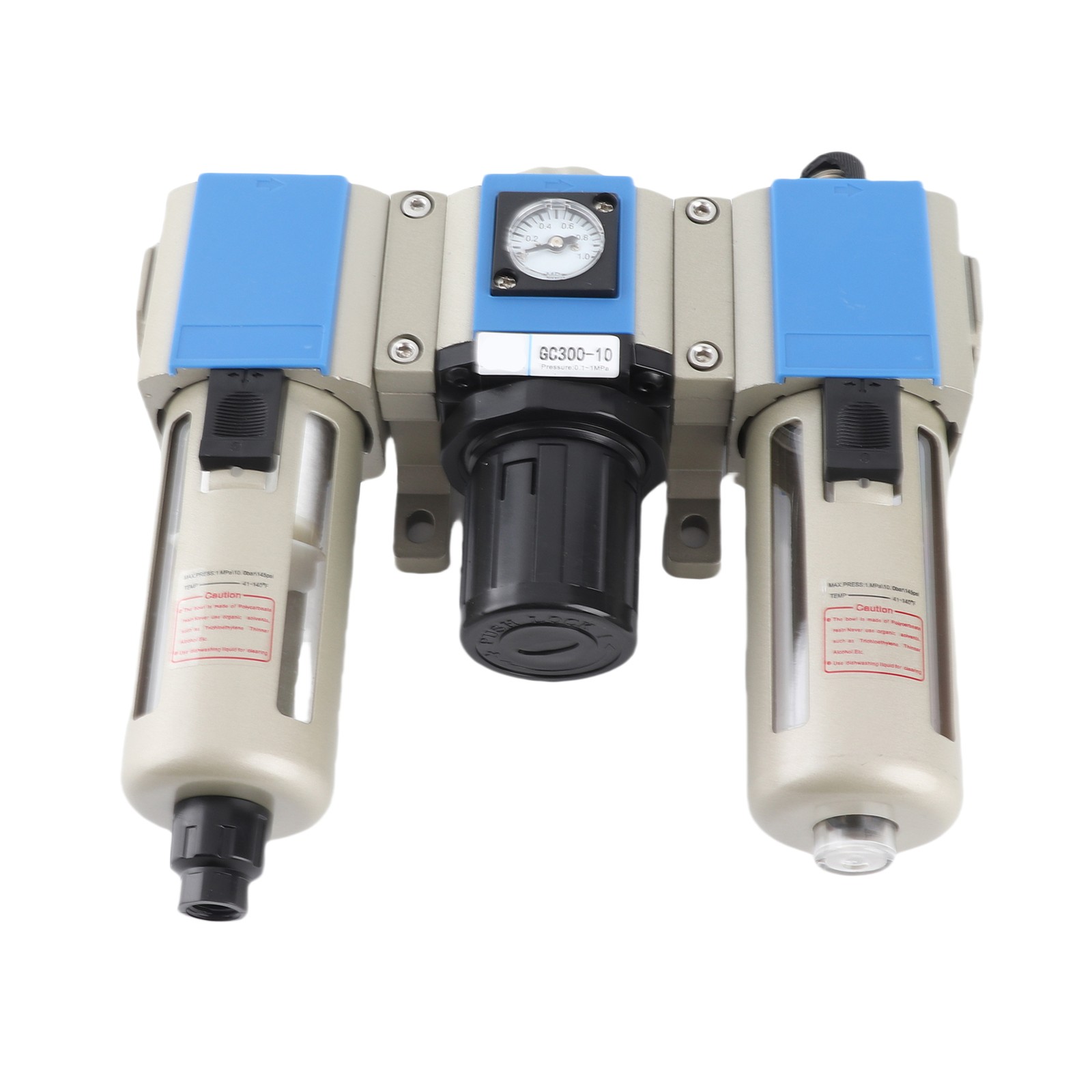Air Compressor Filter Pressure Regulator Lubricator Water Oil Separator