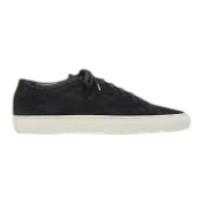 Woman By Common Project Black Pony Hair Achilles Low Sneakers Retail $435 Sz8US