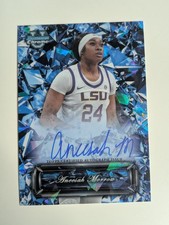 2024-25 Bowman U Chrome Sapphire Aneesah Morrow Sapphire Selections Auto LSU 
