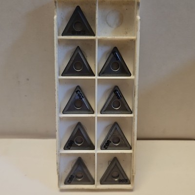 Seco Turning Insert: TNMG322-MR4-48 883, TNMG160308-MR4 9 Carbide INSERTS LOT679