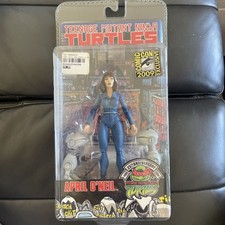 Teenage Mutant Ninja Turtles Mirage Comics April O'Neil NECA SDCC 2009 Exclusive