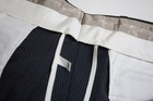 Zanella Black Textured Woven Dress Pants Sz 50 NEW — photo 8