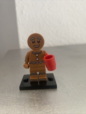 LEGO Minifigur Serie 11 Gingerbread Man Gebraucht Zustand Sehr Gut