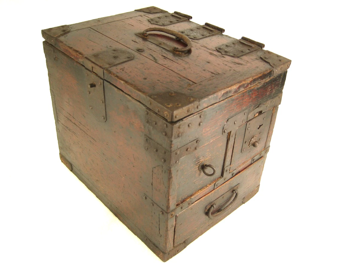 Japanese Calligraphy In Antique Japanese Boxes for sale | eBay