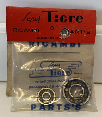 Vtg New Old Stock SUPER TIGRE Bearing A15 / 5 for G20 G/15 RC Engines