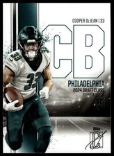 2024 Topps Signature Class #166 Cooper DeJean