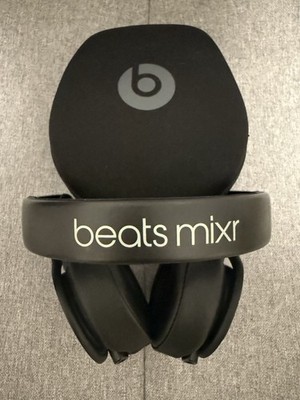 Beats Mixr Mixer MONSTER EDITION Headphones Matte Black David Guetta Limited