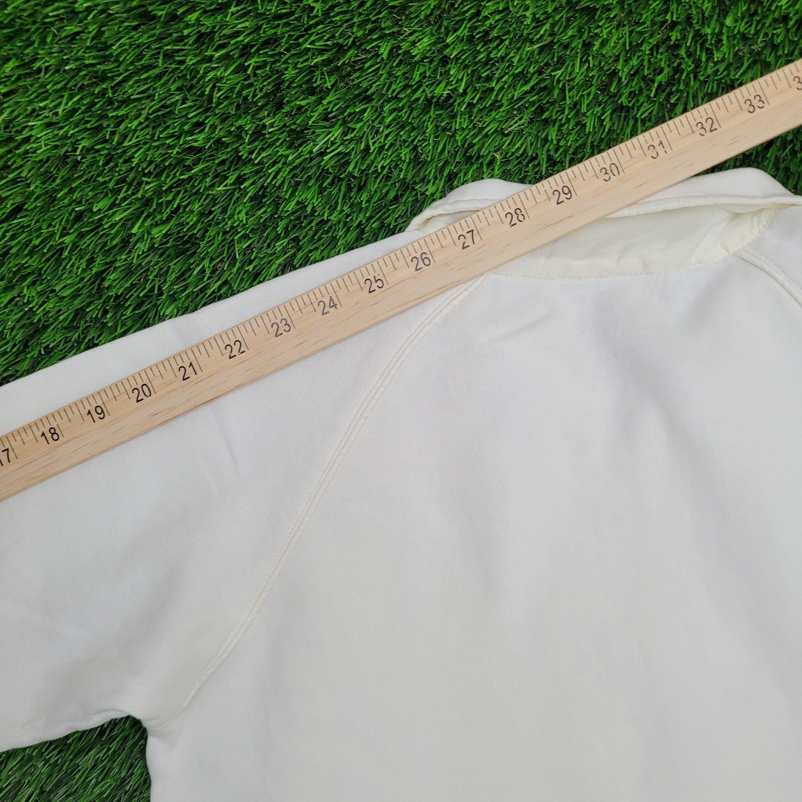 Ralph-Lauren Fleece Jacket Womens Medium 19x20 Boxy Cropped Y2K Style thumbnail 8