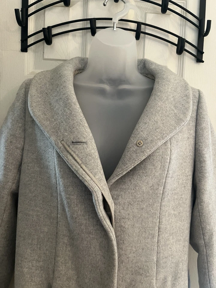 Wilfred Aritzia The Cocoon Coat Wool Cashmere Blend In Size S - Image 2 of 4