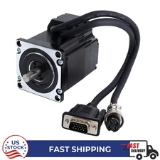 STEPPERONLINE Nema 23 Closed Loop StepperMotor 1.2Nm Φ8mm 4A Encoder 1000PPR CNC