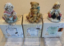 CHERISHED TEDDIES-Lot Of 3-Kristen-Theadore,Samantha Tyler-Little Miss Muffet