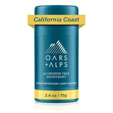 Oars  Alps Deodorant for Men  Women, Aluminum Free 2.6 Ounce Pack of 1 