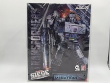 DLX Megatron Transformers: War For Cybertron Trilogy By Hasbro x Threezero New 