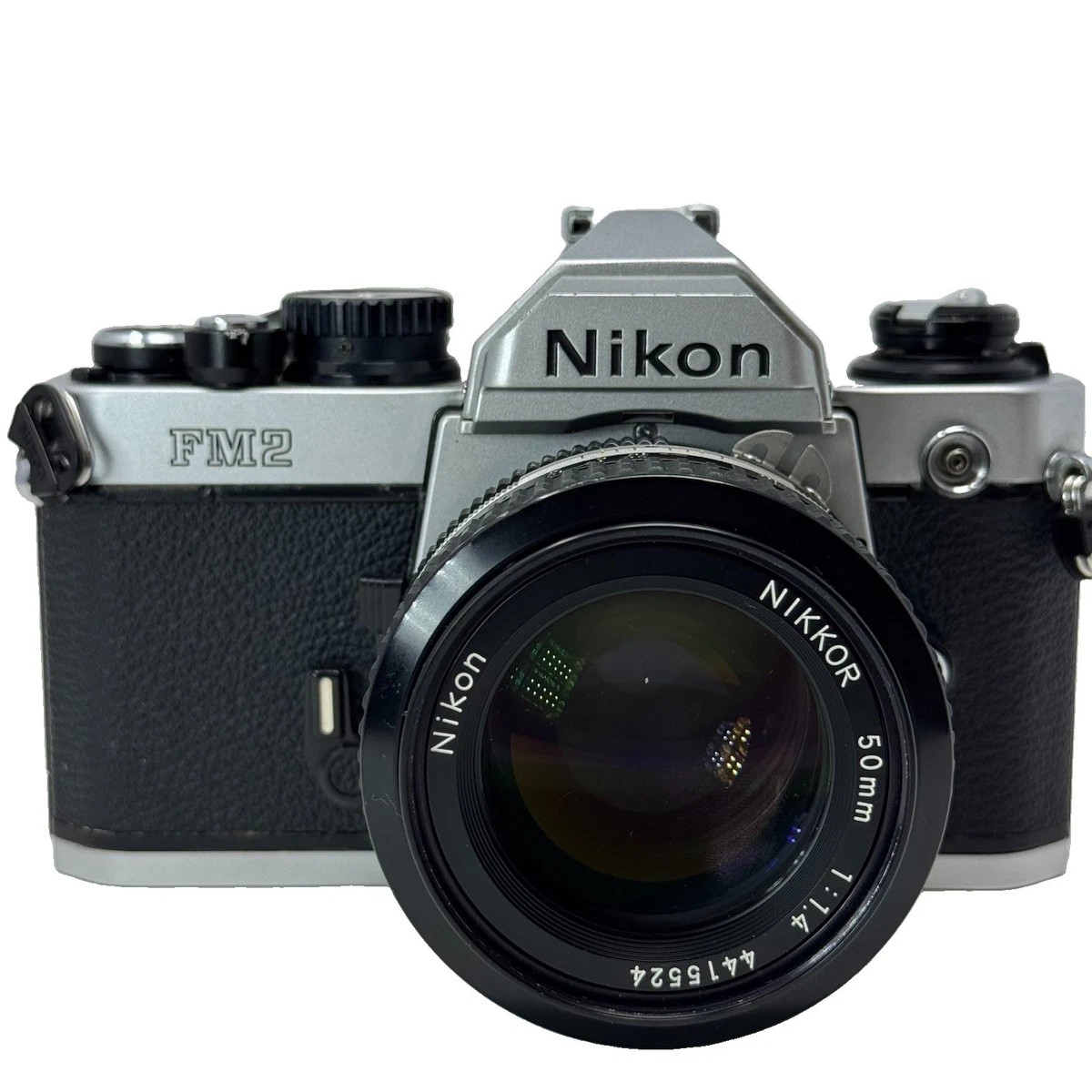 フィルムカメラ NIKON FM2N 1:1.4 50mm フィルムカメラ NIKON FM2N 1:1.4 50mm Nikon FM2 & 50mm f/1.4 - Film