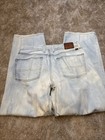 Lucky Brand Jeans 487 Relaxed Fit Wide leg Denim 36 x 32 Blue Light Denim — photo 4