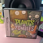 Plants Vs. Zombies (Nintendo DS)  CIB Complete Tested Working