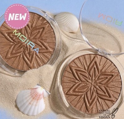 Celebrity Pick I Use! Moira Sun Glow And Body Bronzer In Summer Sol BNIB Sealed