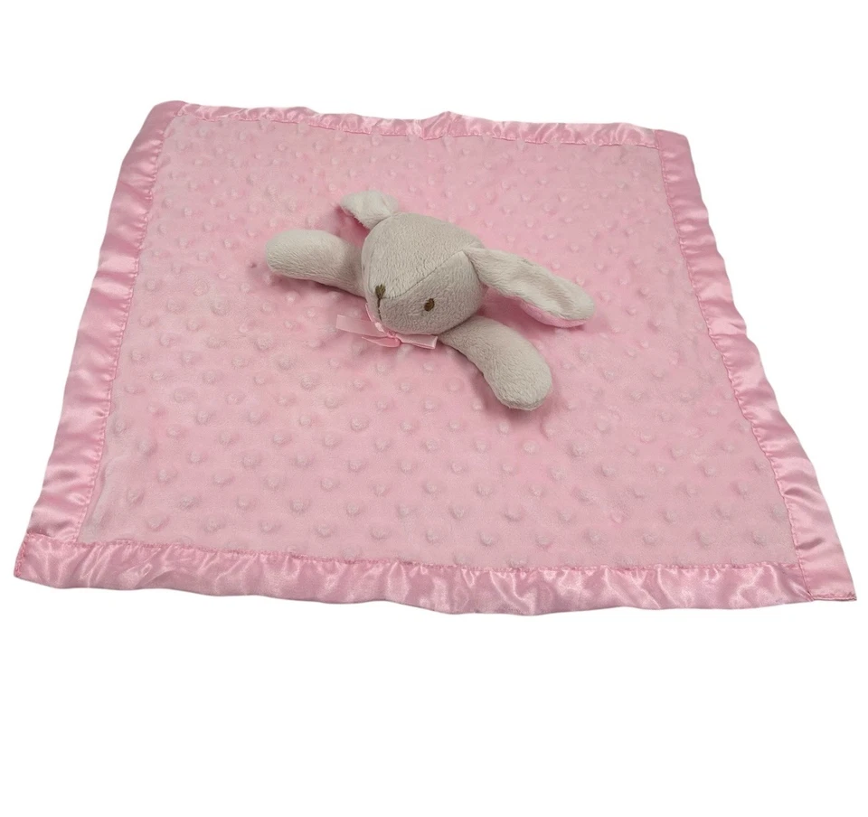 Peluche Pink Lop Ear Conejo Bebé Lovey Peluche Conejo de Pascua Bosque Bosque Foto 4 de 4