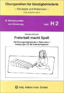 Freiarbeit macht Spaß: Hinführungsmöglichkeiten, Materia... | Buch | Zustand gut