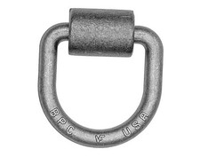 Buyers Products 5/8 Inch Domestically Forged D-Ring with Weld-On Mount   4.0