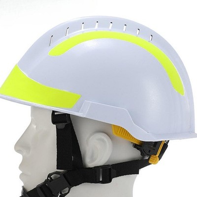 Hardhelm sicherer Helm, Kopfbeschützer belüftete Bauindustrie Hardhat