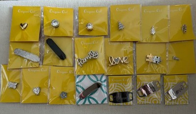 Authentic Origami Owl ''Your Choice'' of Slider for Wrap Bracelets ''NIP'' (#1)