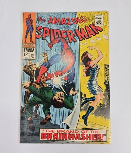 Amazing Spider-Man #59 (Marvel April 1968) VF