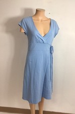 Garnet Hill Midi Wrap Dress Womens Medium