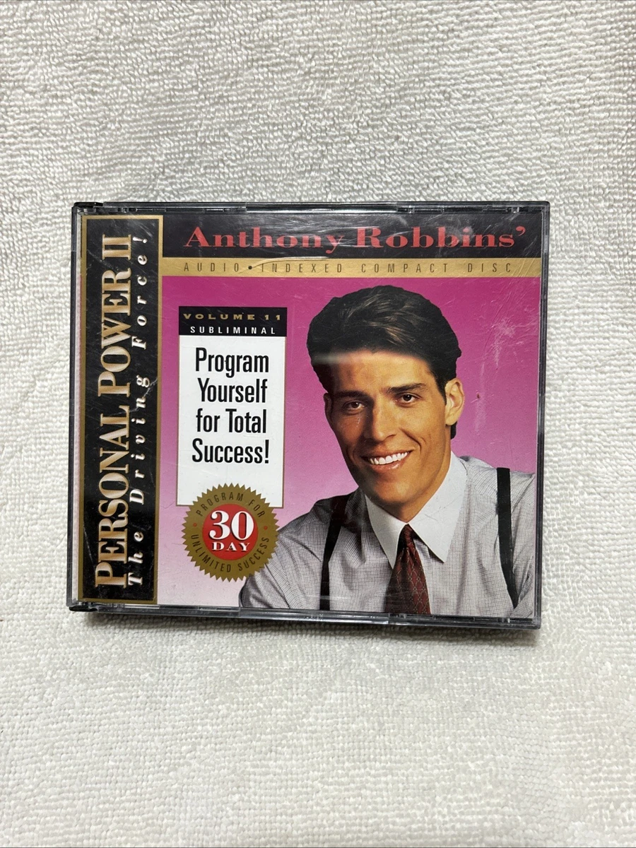 Anthony Robbins Personal Power Ii Cd for sale | eBay