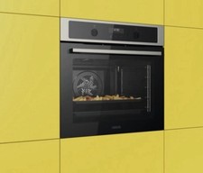 Zanussi Series 60 ZOPNA7X1 Pyrolytic Single Oven S/S Blemished HW182047