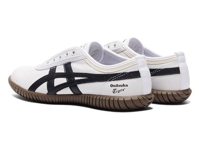 Onitsuka Tiger TSUNAHIKI SLIP-ON ( WHITE/BLACK ) 1183C529.101