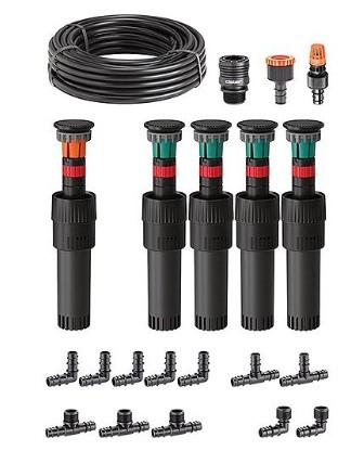 Claber Starter Set Irrigatore ad Affondamento fino a circa 50m² di superficie verde - Foto 1 di 1