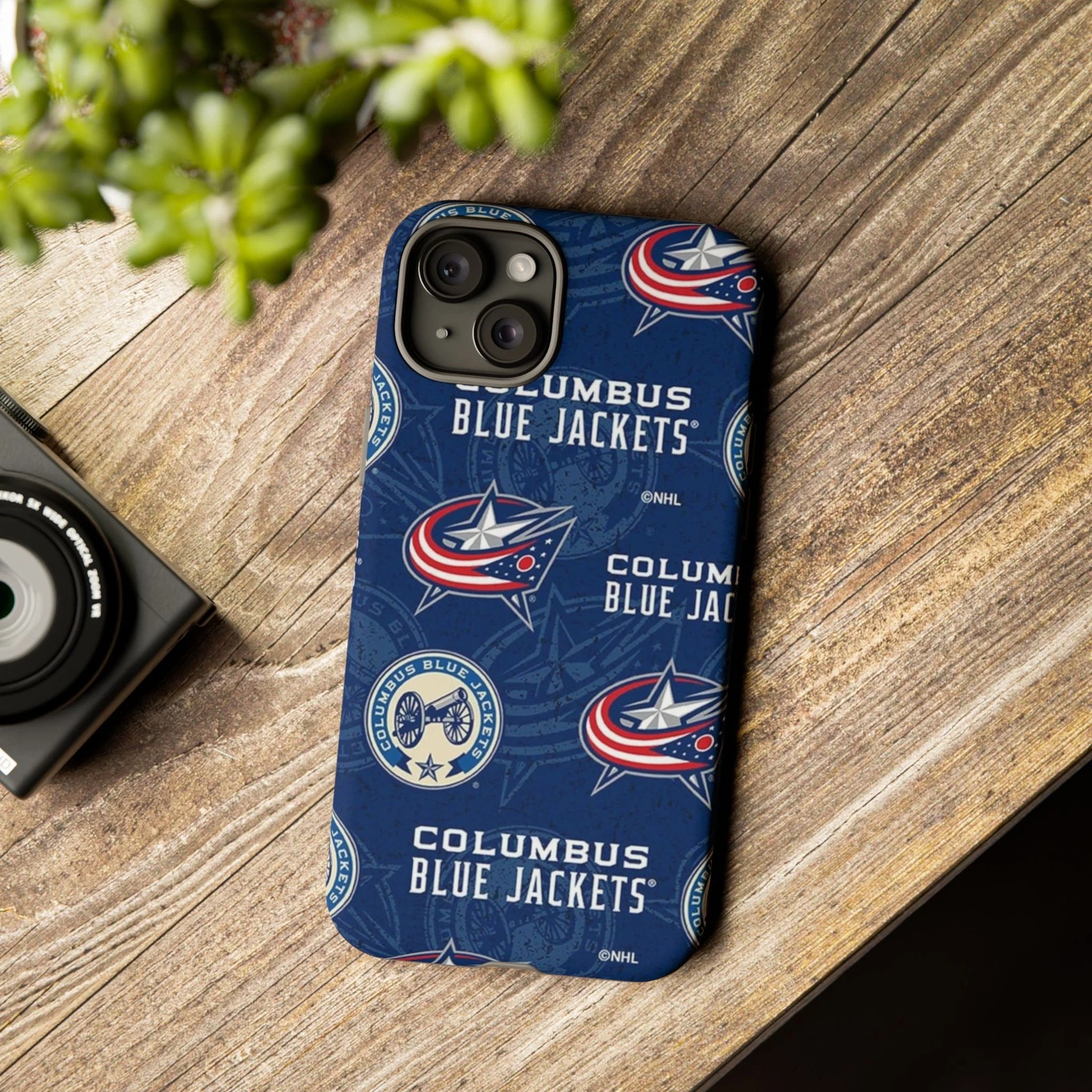 Columbus Blue Jackets Apple iPhone Case