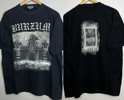 1Burzum Det Som Engang Var T-shirt Tee Size S-5XL